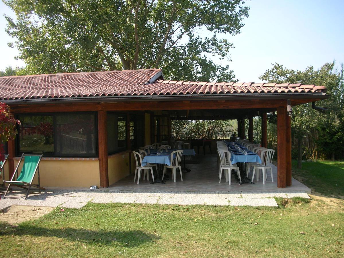 Villa Cascina Beneficio Castelnuovo Bormida Exterior foto